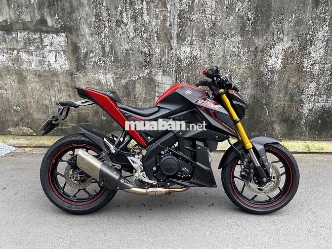 Yamaha TFX Đen đỏ