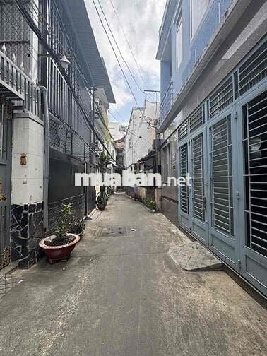 🏡 DT 35’m2 ,nhà ngay  Đầm Sen.Quận 11- 2PN đường 4m rộng thênh thangừ