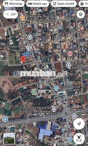 Bán lô đất ~ Gần 2 Sào Full Hồng ODT - Cách Vòng xoay Phạm Ngũ Lão ~ 5