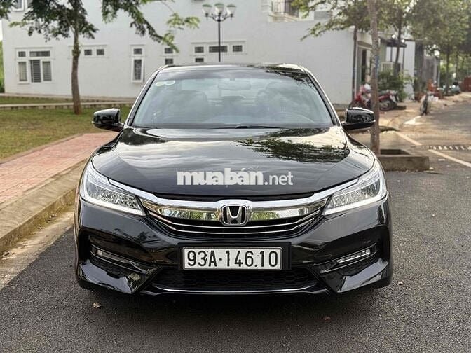 Honda Accord 2016 Đen