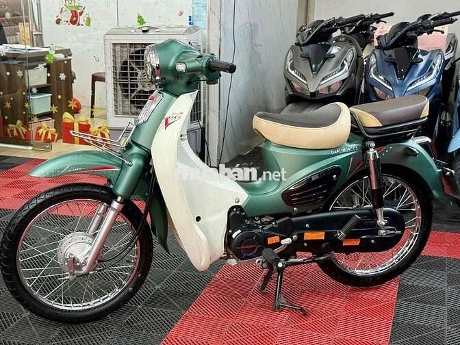 💥Cub 50Cc đời 2024 BS Tỉnh xe lướt 900KM giá tốt💥