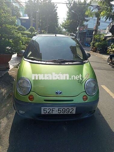 Daewoo Matiz SE 2008 Xanh lá