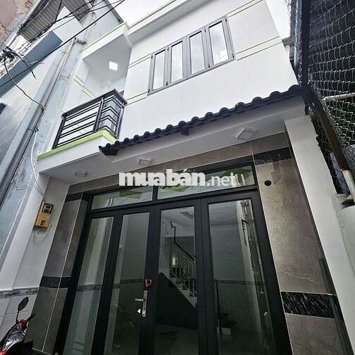 NHÀ 2 TẦNG TRẦN XUÂN SOẠN Q7 MỚI ĐẸP Ở NGAY, CẠNH HẺM XE HƠI, 3,89 TỶ