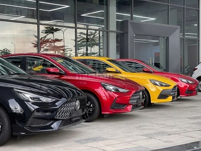 MG5 STD MỚI 2024 - GIÁ HOT CUỐI NĂM