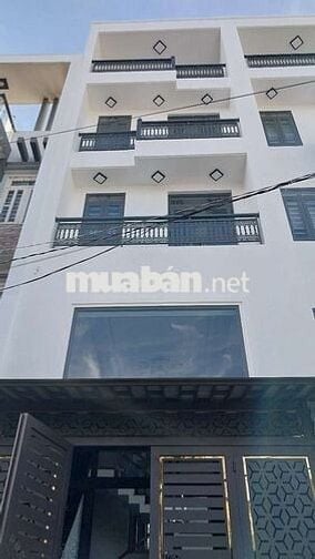 Nhà đường Lê Đình Cẩn P.TTạo 4.2x16 lửng 3 lầu 4 phòng 7tỷ 100 triệu