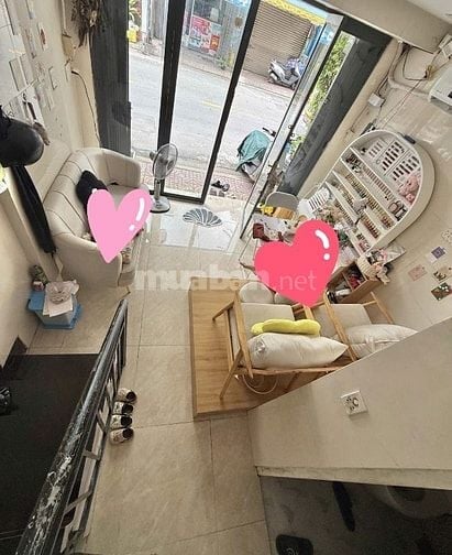 MẶT TIỀN KINH DOANH - 15M2 , kết cấu 2 TẦNG ĐẸP - CHỈ 2.7 Toi~, KMG,QC