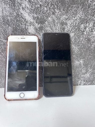 Bán 2 ĐT iphone và oppo giá rẻ như cho
