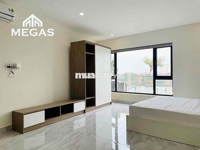 STUDIO FULL NỘI THẤT VIEW SÔNG CỰC ĐỈNH NGAY TRUNG TÂM BÌNH THẠNH