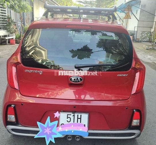 Kia Morning 2020 Đỏ 28000 km
