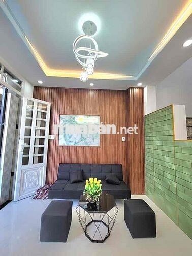 BÁN NHÀ Ở - HẺM SÂN TRƯỚC NHÀ 4M - GIÁ: 1,138 TỶ - KÊ KHAI RIÊNG