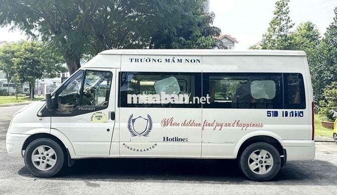 Ford Transit 2018 16 Chỗ - 1 chủ - không chạy DV