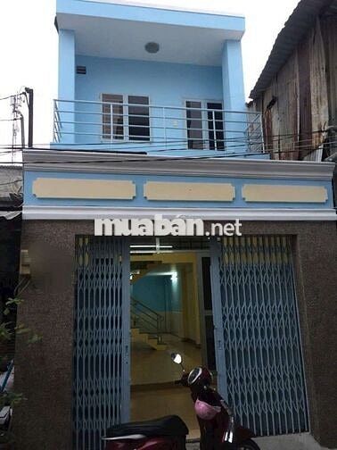 Nhà đường Dương Tự Quán (Tên Lửa) 4x14.5 2lầu hẻm 4m 4tỷ 800 triệu