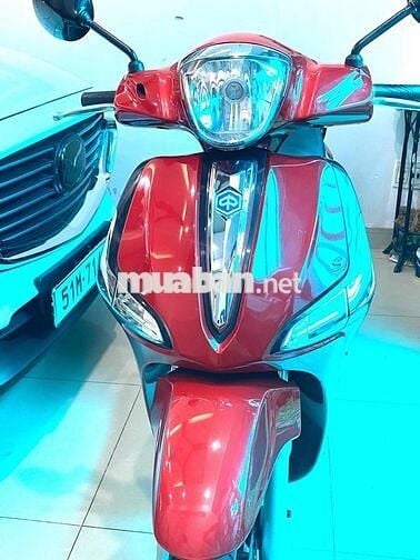 Piaggio Liberty 2016 125cc ABS iGet Đỏ