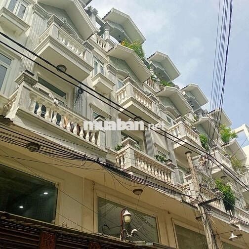 Hẻm xe tải, Quang Trung, 52m, 5 tầng, 5pn, giá 7,68 tỷ.