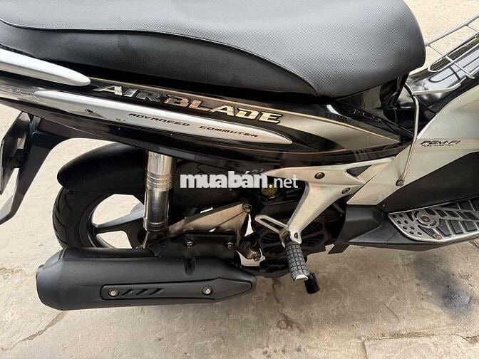 Honda Air Blade 2010 Đen bạc