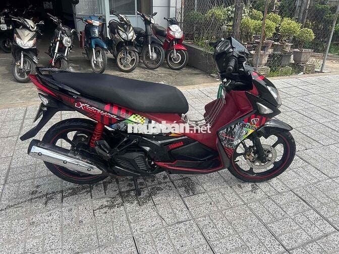 Yamaha Nouvo LX Đỏ đen Zin vip