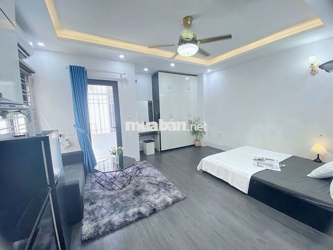 Cho thuê phòng STUDIO ban công 30m2 Lê Đức Thọ - Full đồ 5tr1/tháng