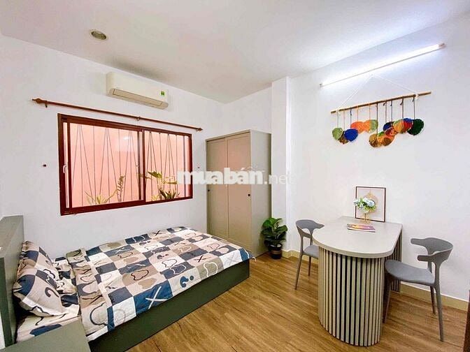 PHÒNG ĐẸP – FULL NỘI THẤT – CỬA SỔ THOÁNG MÁT