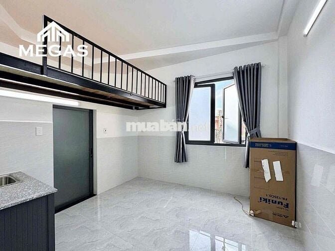 Duplex Full Nội Thất Ngay Hoàng Sa Q3_Đủ tiện nghi_Yên Tĩnh 30m2