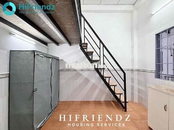 PHÒNG RỘNG GÁC CAO - MỚI XÂY -  GIÁ RẺ - GẦN ĐẠI HỌC VĂN HIẾN