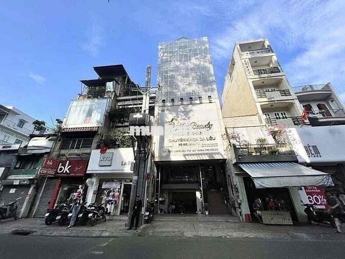 TOÀ NHÀ QUẬN 3 MỚI SỬA ĐẸP GIÁ TỐT 6.5x17 CHỈ 140TR