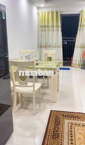 1PN1WC - 10.5 triệu/tháng - 53m2 đủ nội thất, tầng 8, Q7 Riverside