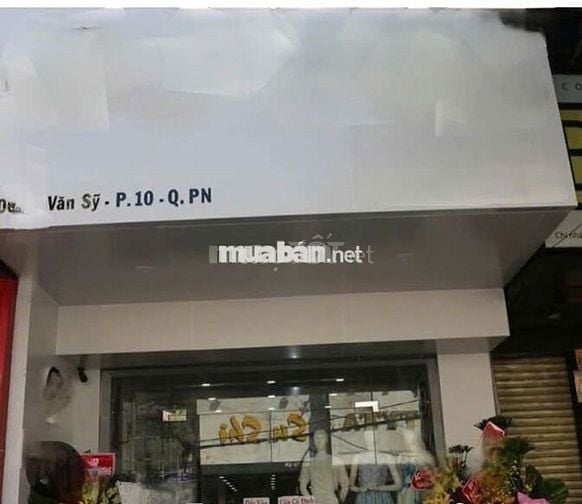 CHO THUÊ NHÀ NGUYÊN CĂN MẶT TIỀN 166R LÊ VĂN SỸ, PHÚ NHUẬN