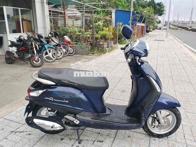 Yamaha Grande Xanh đậm