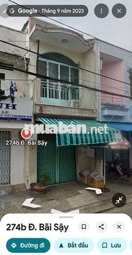 🔥 NHÀ 2 MẶT TIỀN ĐƯỜNG BÃI SẬY – P4,Q6 – VỊ TRÍ SIÊU ĐẸP 🔥 3ty990