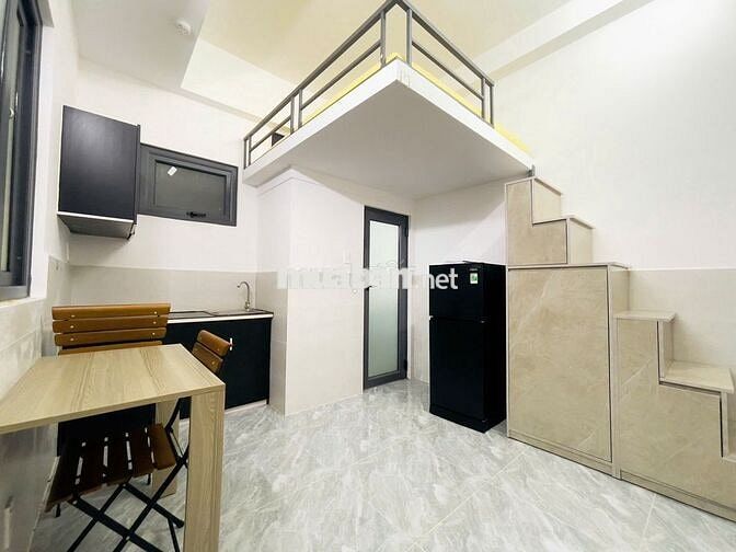 🔴 Căn hộ duplex Full nội thất ngay ngã 4 Phan Văn Trị