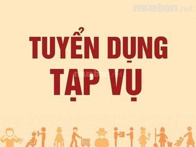 Trường Mầm non Quốc Tế Thiên Thần Nhỏ cần tuyển 1 tạp vụ kiêm phụ bếp