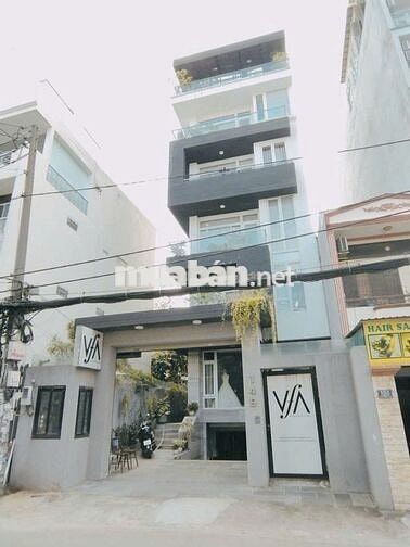 Tòa văn phòng ngang hơn 8m - 4 tầng Phan Văn Trị, Bình Thạnh 21.5 tỷ