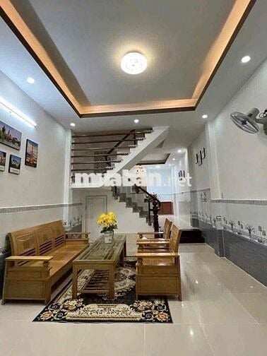 Nhà Full Nội Thất 2 Pn Gần Cầu Giao Khẩu Giáp Ngã 4 Ga