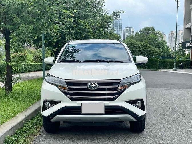 Toyota Rush 2021 Trắng siêu lướt 5.000km cực đẹp