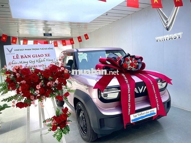 VinFast VF3 màu tím