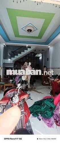 Nhà thuê 4×14 Lầu suốt 2pn. Đường vĩnh lộc B Gần chợ ấp 5 vĩnh lộc bc