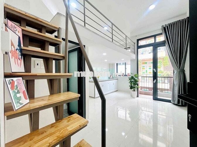 ✨✨Cho Thuê Phòng Có Gác Bancol/Cửa Sổ Thoáng Mới ngay Hương Lộ 2- QL1A