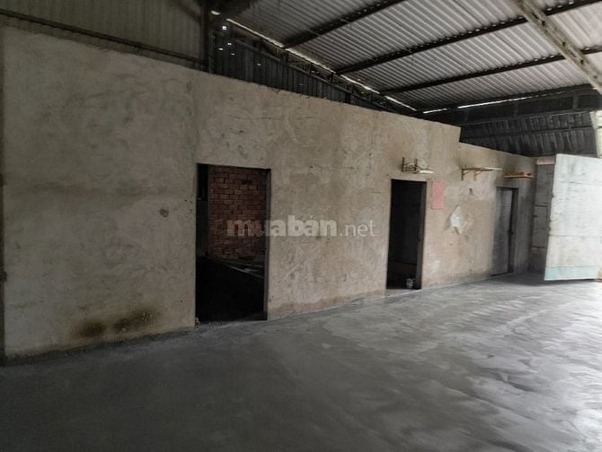 Cho thuê kho xưởng 350m2 khu CNghiệp Lê Minh Xuân 3, Huyện Bình Chánh