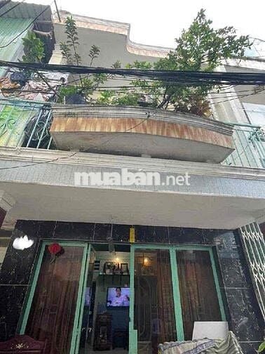 Bán đất tặng nhà hẻm 3m thẳng một trục ra đường lớn. Ngang 5,3m - 7 tỷ