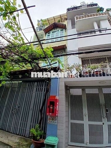 NGAY THAM LƯƠNG- TRƯỜNG CHINH- NHÀ BÁN 4 TẦNG- NGUYỄN VĂN QUÁ- P. ĐHT.