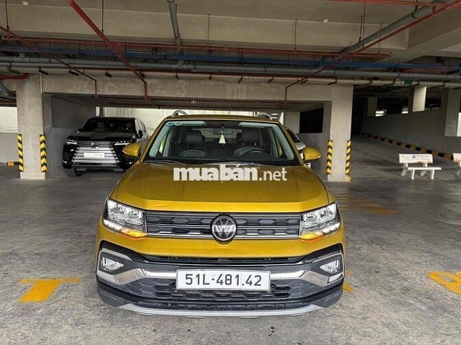 Lướt Volkswagen T-Cross 2022 1.0T  AT - 27000Km