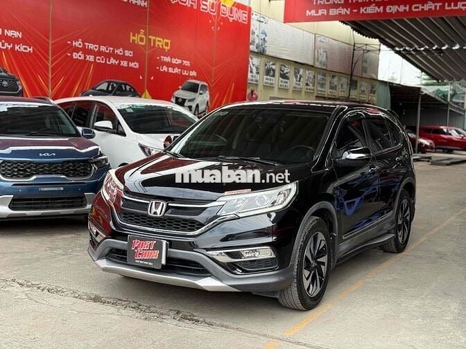 Honda CR V 2016 2.4 AT - 102000 km không lỗi