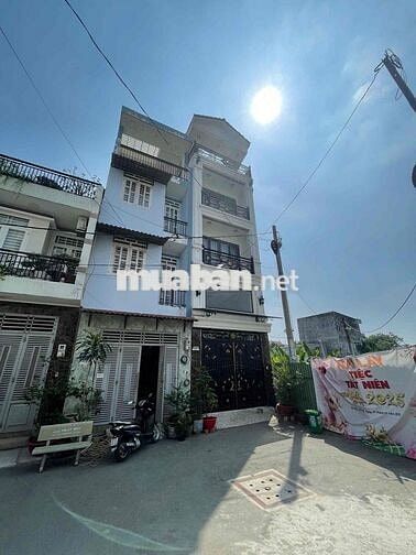 Vườn Lài Q12 - Nhà 5 tầng chuẩn đẹp - Hxh 65m2 - 7.9tỉ - Tiềm năng cao