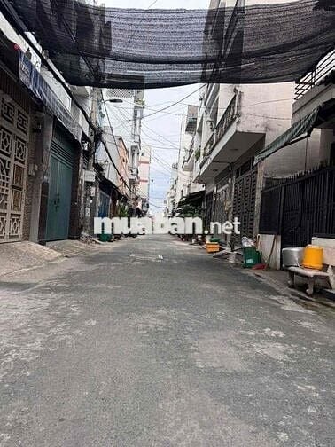 NHÀ HẺM 8M LÊ VĂN QUỚI- NHÀ 3 TẤM KIÊN CỐ