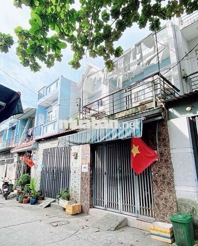 NHÀ 1 - ĐƯỜNG SỐ 4 GÒ XOÀI .HẺM THÔNG 8M , GẦN CHỢ GIÁP TÂN PHÚ