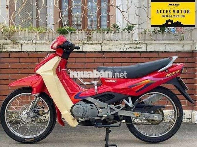 Suzuki Xì Po 110 Đỏ 110cc