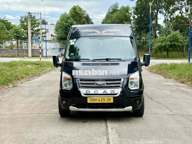 Ford Transit 2018 limousine- 85000 km 9 chỗ