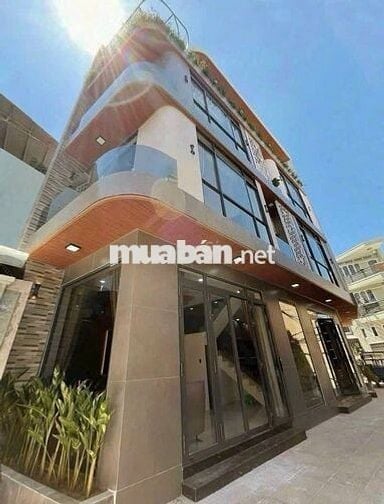 BÁN NHÀ ĐẸP MỚI XÂY ĐƯỜNG NGUYÊN AN NINH 1T3L : 7T6