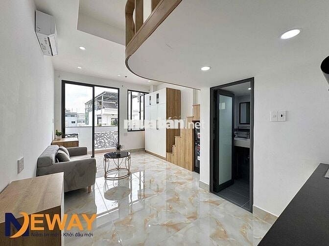 CĂN HỘ MỚI XÂY CAO CẤP–Full NỘI THẤT–Ngay NGÃ TƯ 4 XÃ–Cạnh ĐẦM SEN