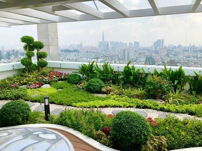Bán căn Penthouse Botanic Towers, Phú Nhuận, 200m2, 4PN,  11.7 tỷ. SH